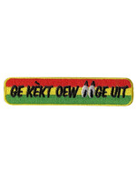 Feestkleding Breda Embleem Ge kekt oew ooge uit Boemeldonck EMB-015