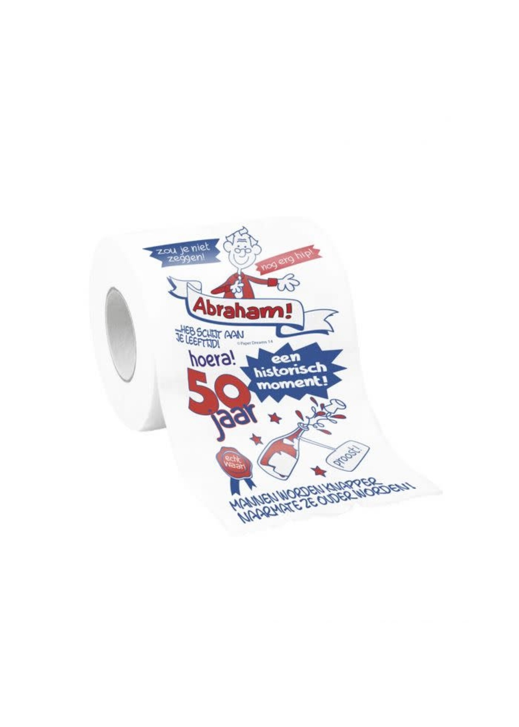 Feestkleding Breda Toiletpapier - Abraham