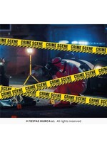 Fiestas Guirca Afzetlint Crime scene