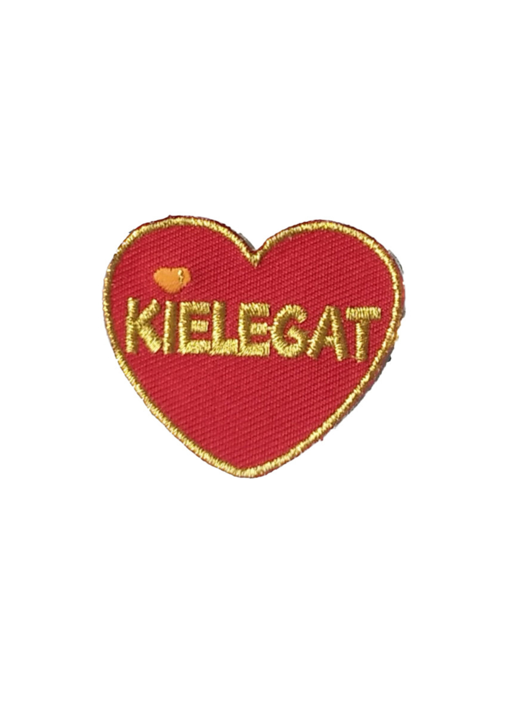 Feestkleding Breda Embleem Kielegat Hartje klein EMB-007