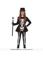 Feestkleding Breda Elegante skelet