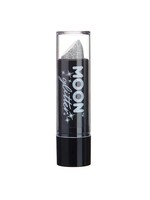 Feestkleding Breda Lipstick holografisch zilver (5gr)