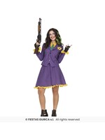 Feestkleding Breda Mevrouw Laught / joker