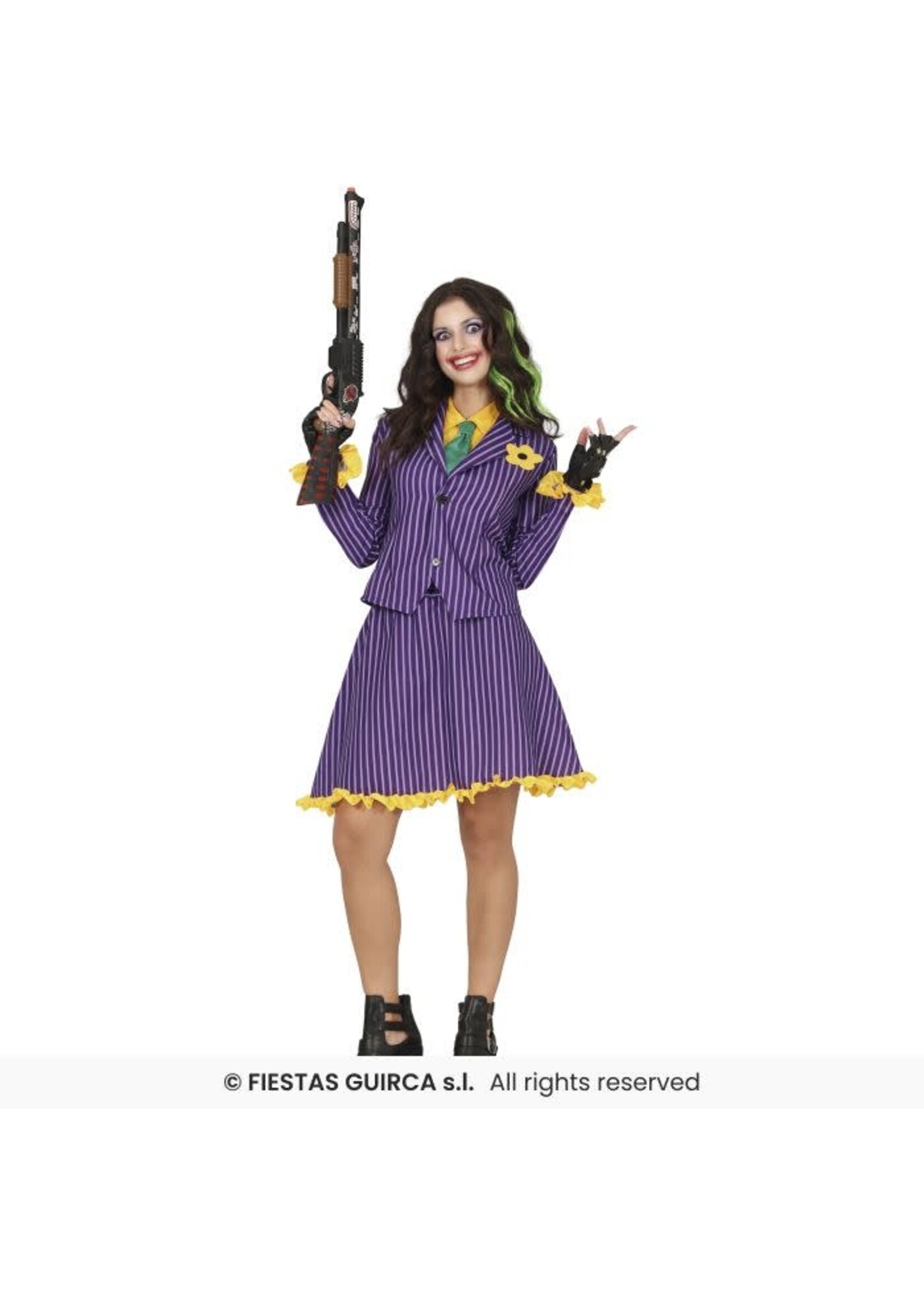 Fiestas Guirca Mevrouw Laugh