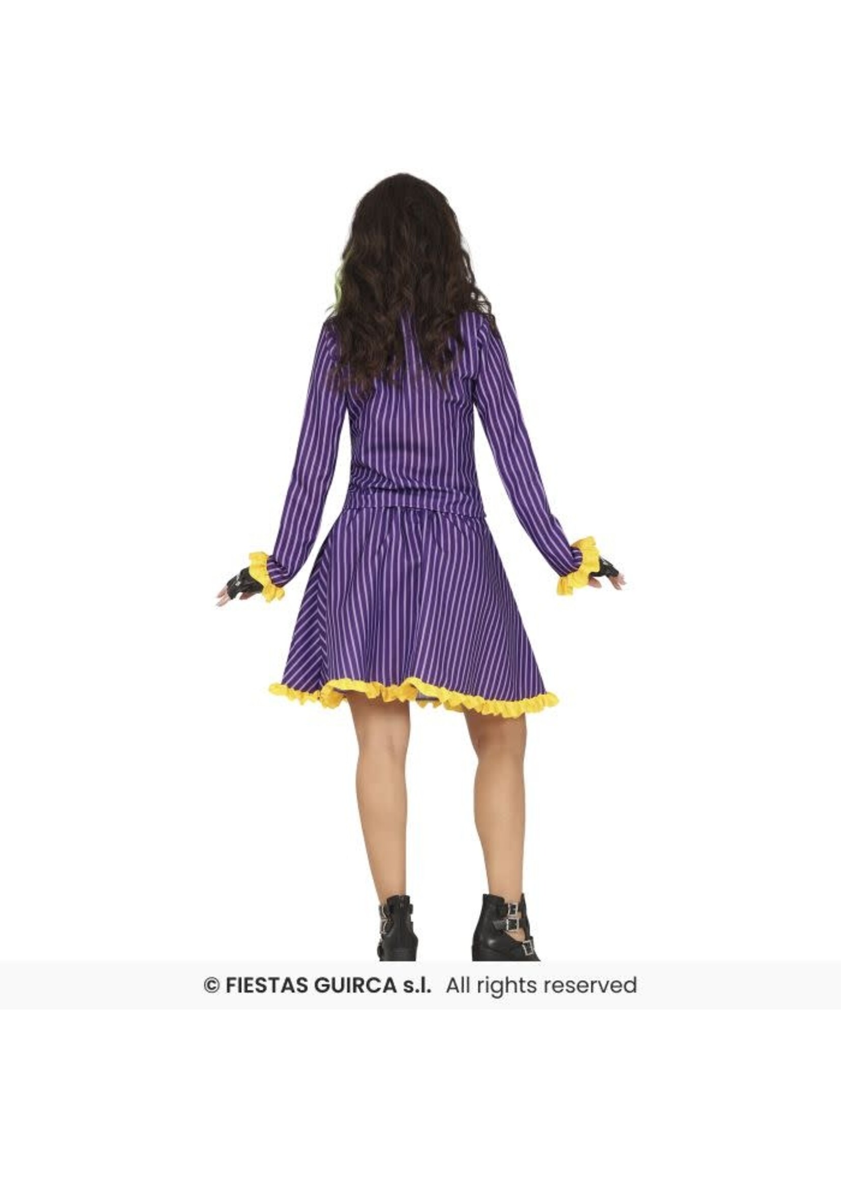 Feestkleding Breda Mevrouw Laught / joker