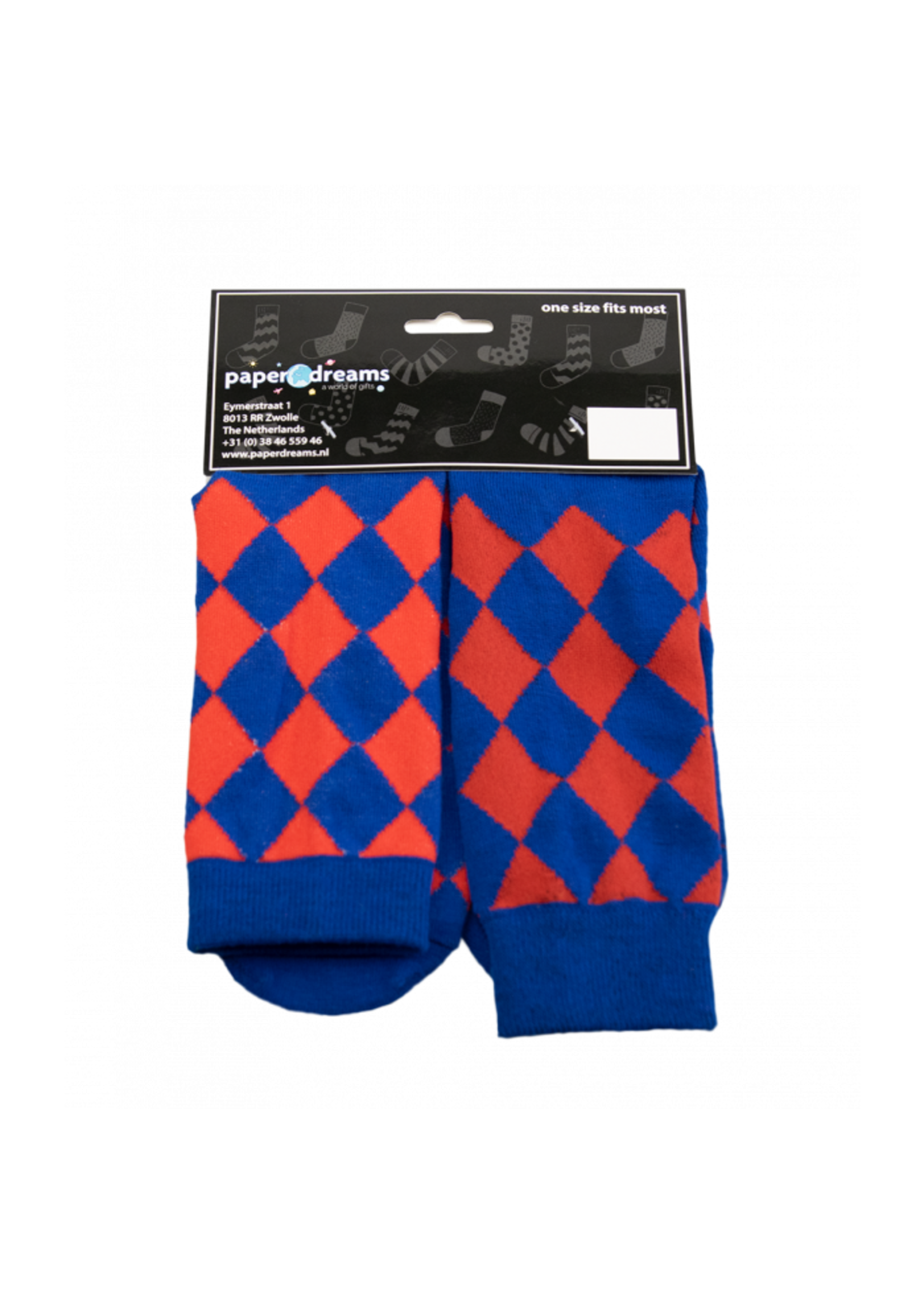 Feestkleding Breda Sokken Opa slaapt sssst