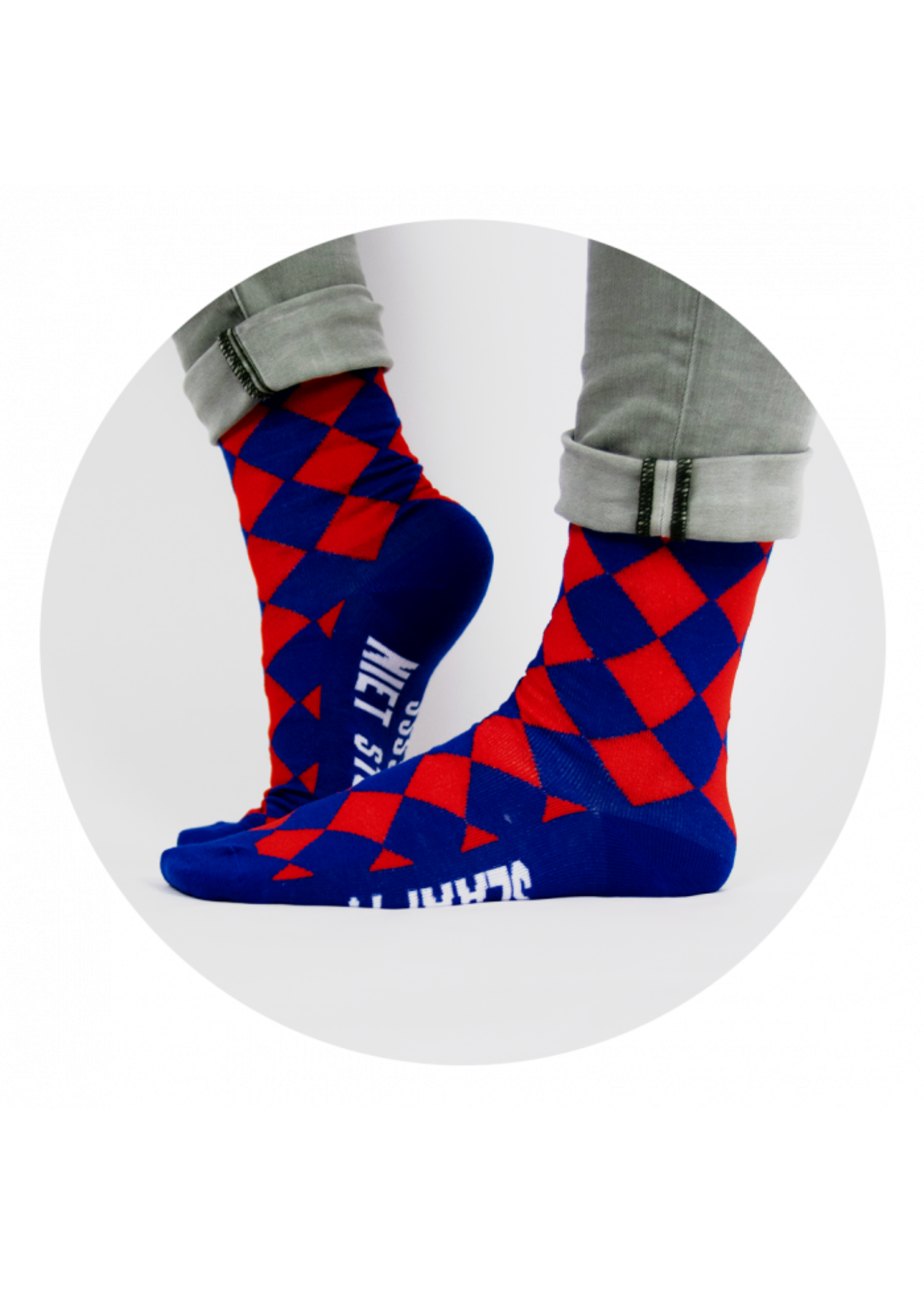 Feestkleding Breda Sokken Opa slaapt sssst