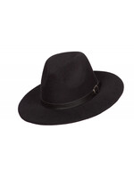 Wilbers & Wilbers Cowboyhoed wolvilt Zwart