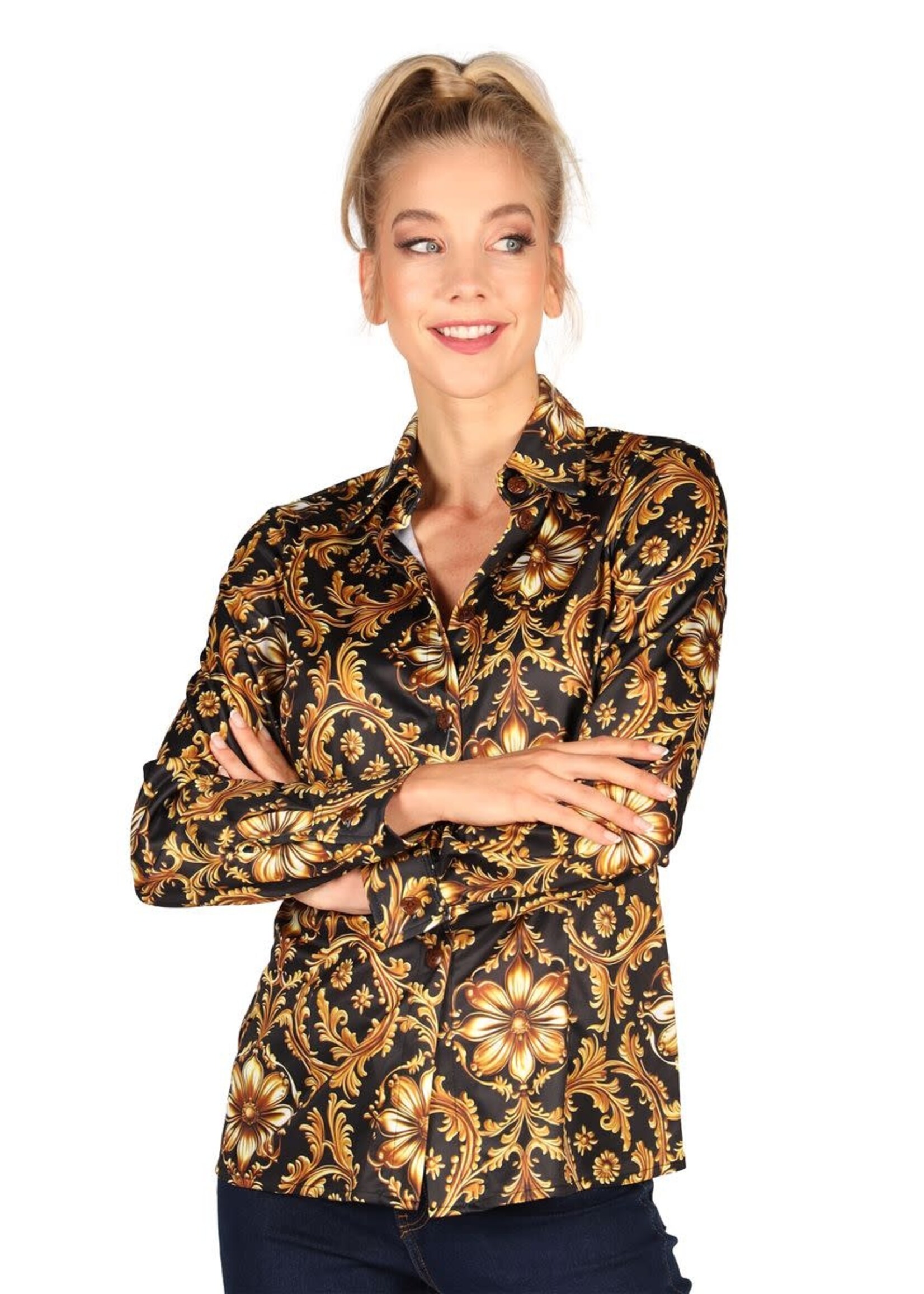 Feestkleding Breda Shirt dame ''Roar'' Virsace
