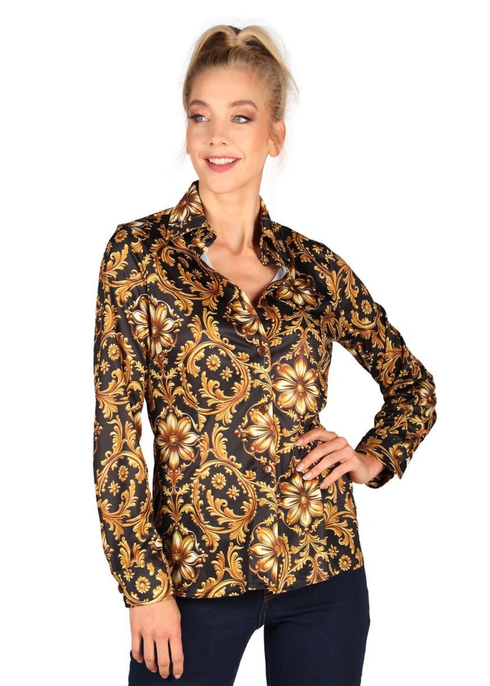 Thetru Shirt dame ''Roar'' Virsace