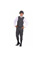 Feestkleding Breda Jaren 20 kniebroek, grijs