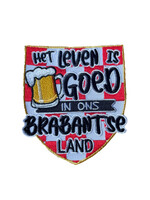Feestkleding Breda Embleem Het leven is goed in ons Brabantse land EMB-020