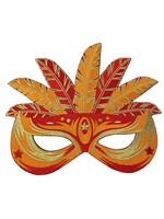 Feestkleding Breda Rugembleem Masker Kielegat EMB-025