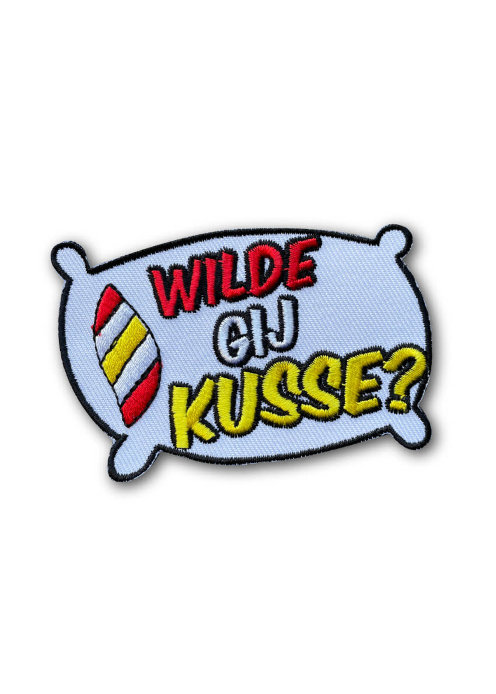 Feestkleding Breda Embleem Wilde gij kusse? EMB-028