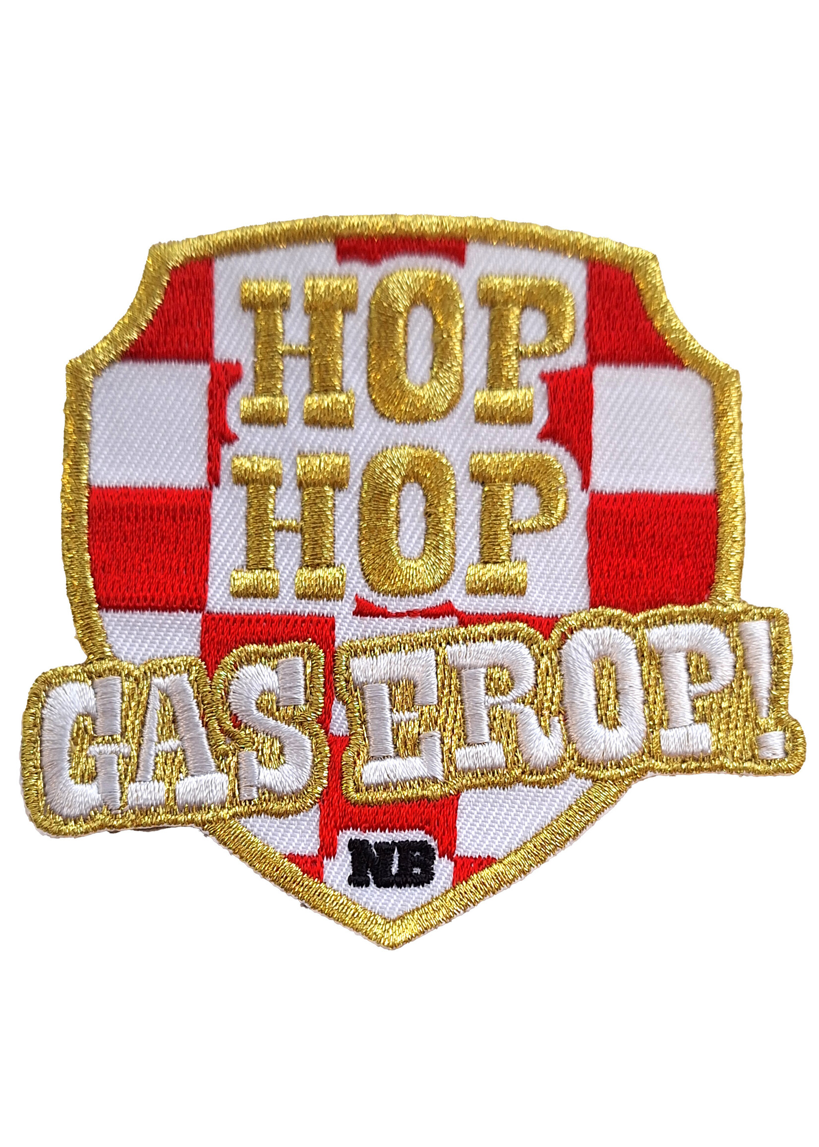 Feestkleding Breda Embleem Hop Hop Gas Erop Brabant EMB-034