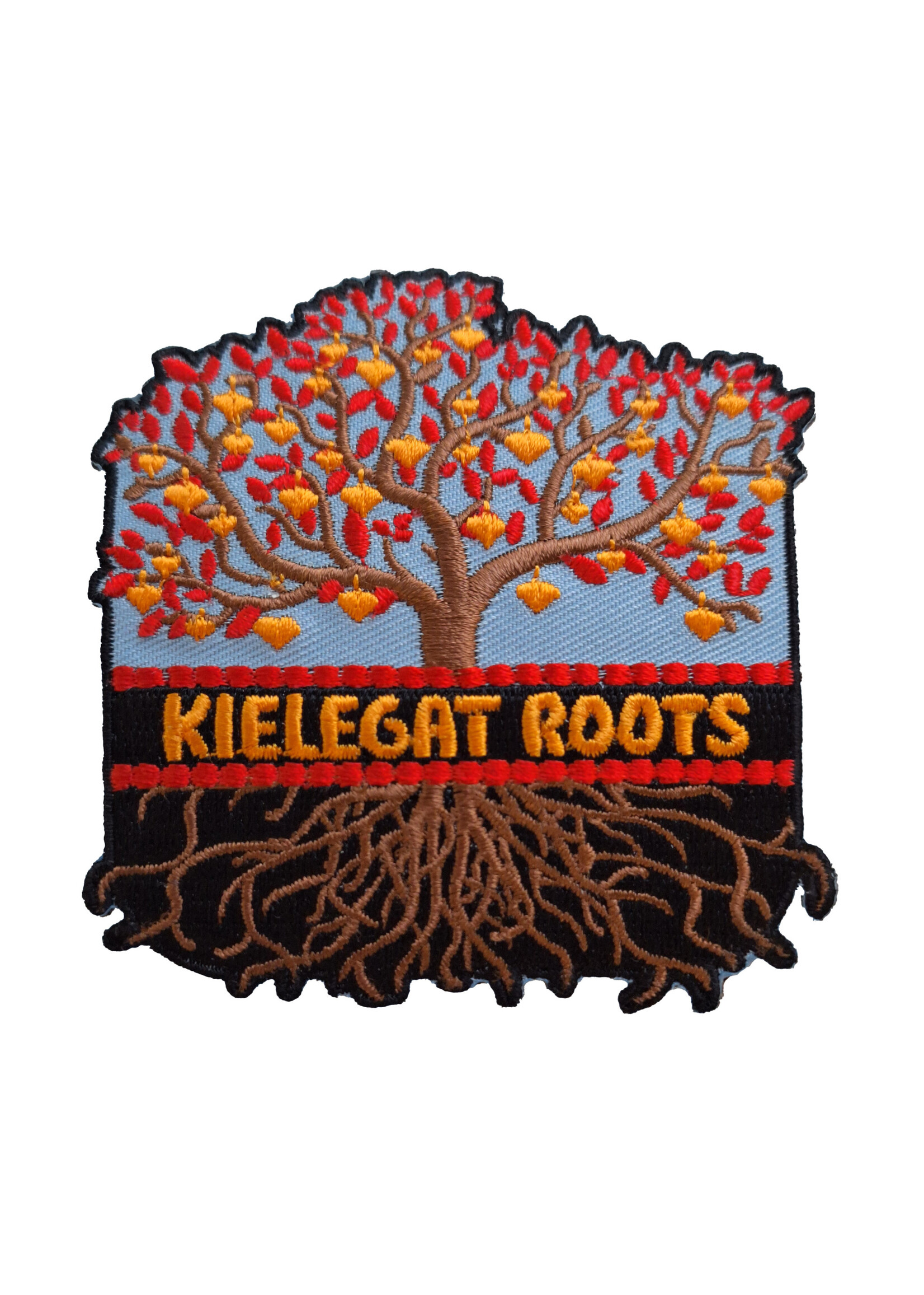 Feestkleding Breda Embleem Kielegat Roots EMB-036