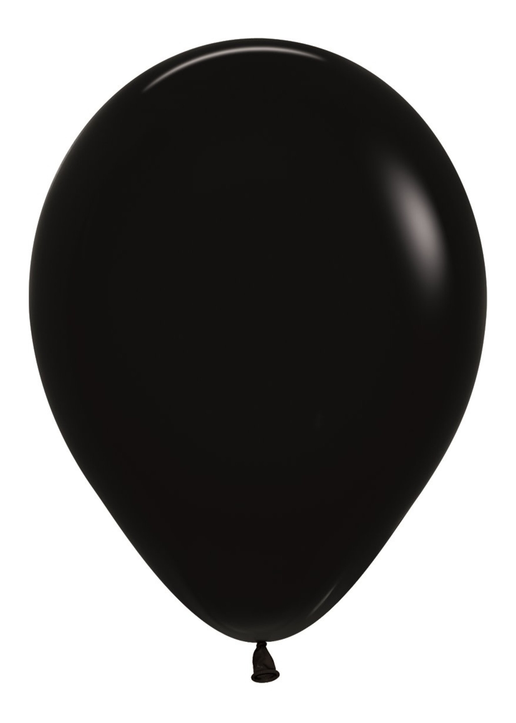 Sempertex Ballonnen Fashion Solid Black 080 - 12 stuks