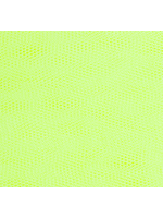 Feestkleding Breda Stof, Neon gele tule (per meter)