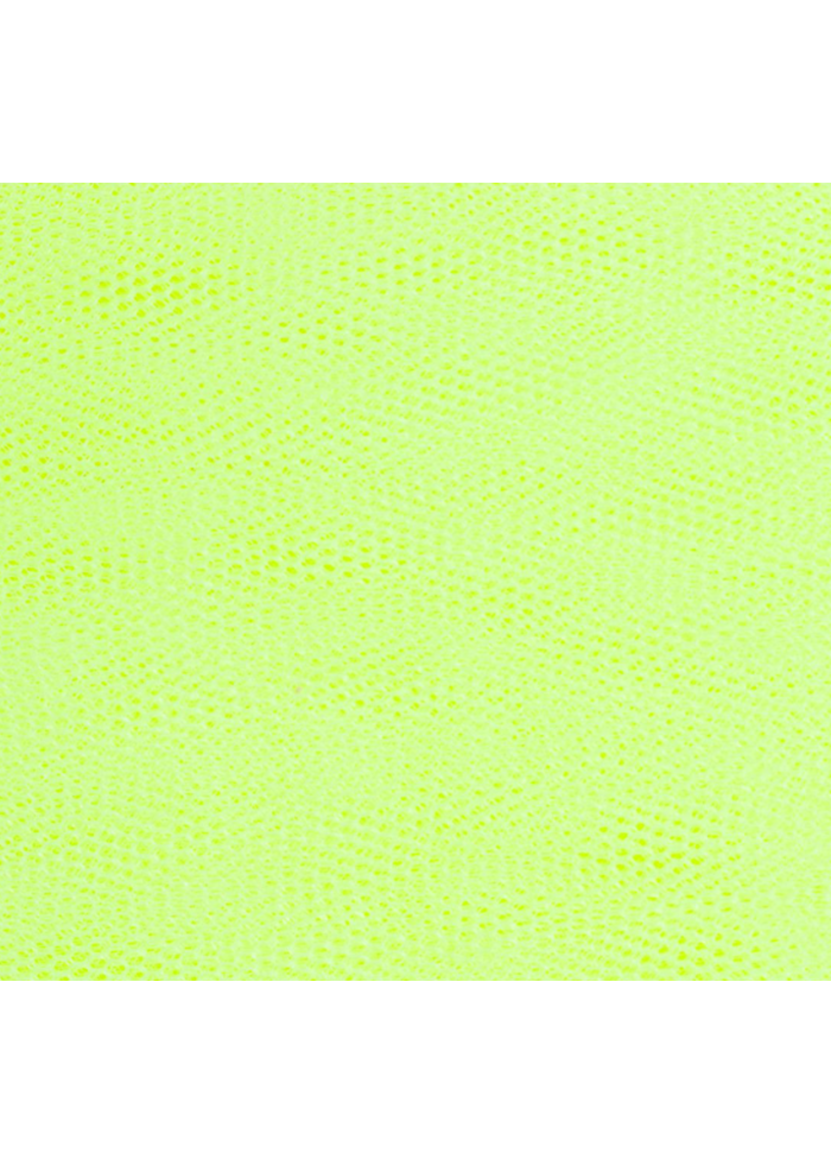 Feestkleding Breda Stof, Neon gele tule (per meter)