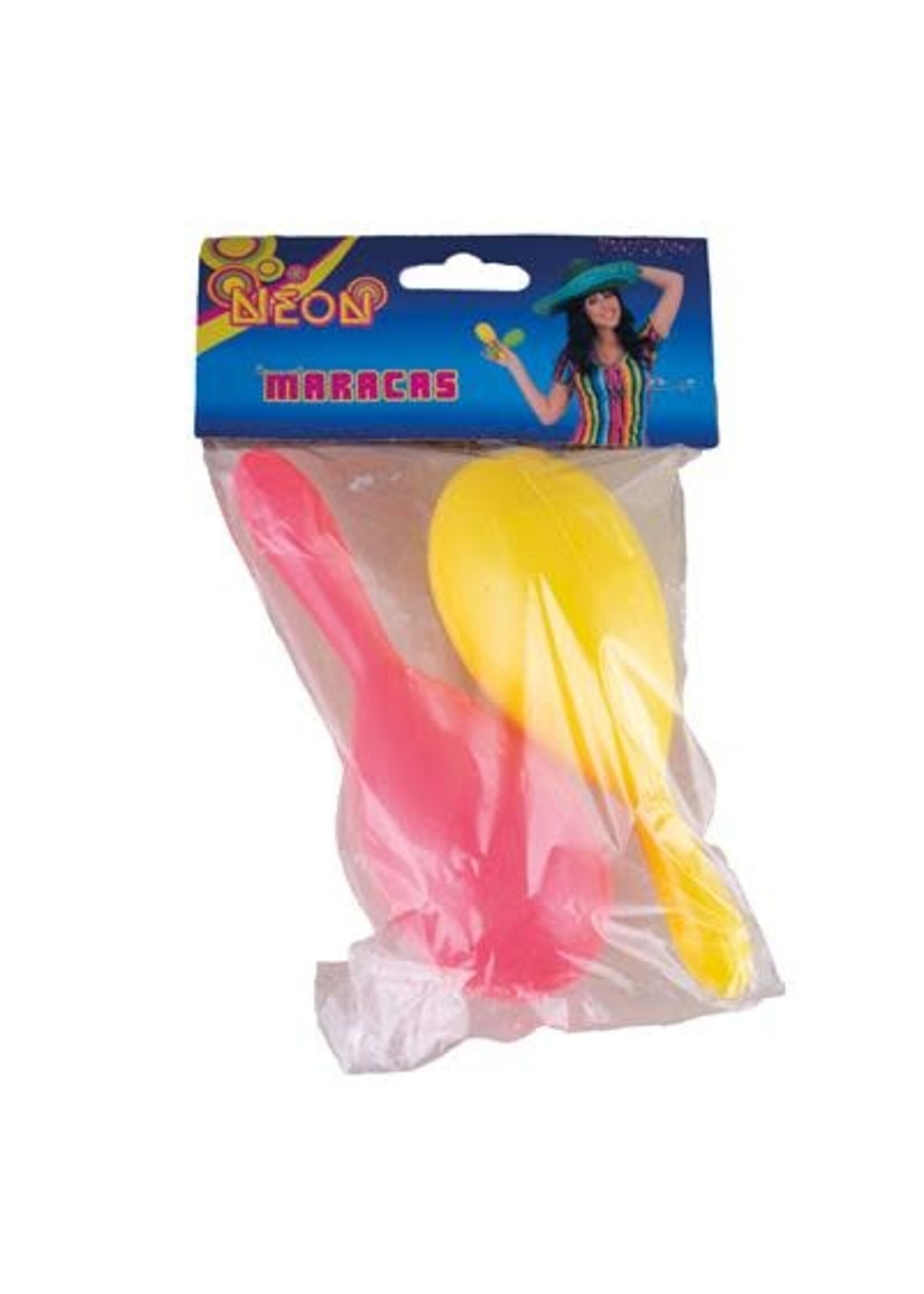 Feestkleding Breda Sambaballen roze geel
