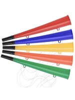 Feestkleding Breda Hoorn 35cm rood