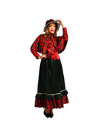 Feestkleding Breda Charles Dickens dames kostuum