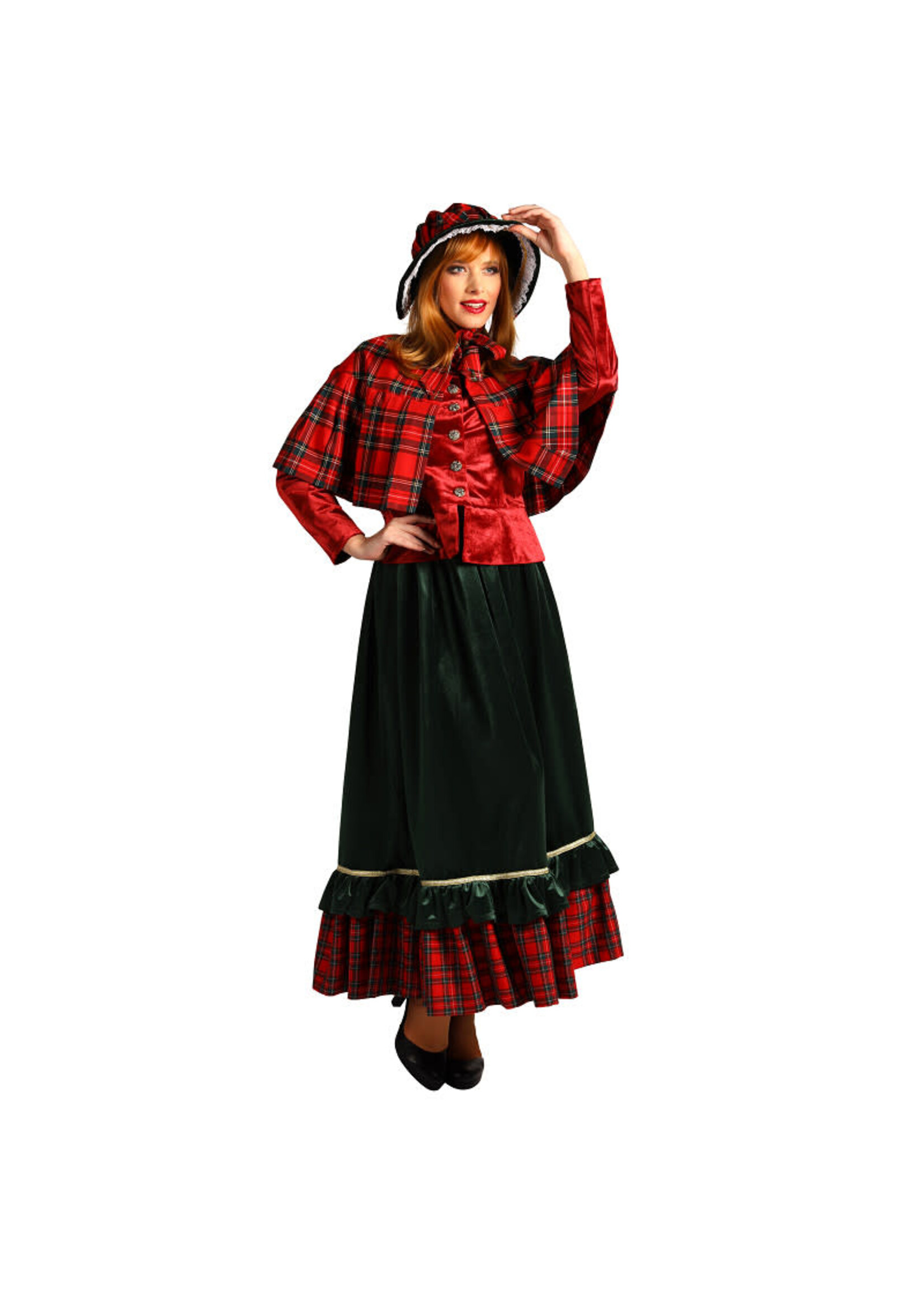 Thetru Charles Dickens dames kostuum