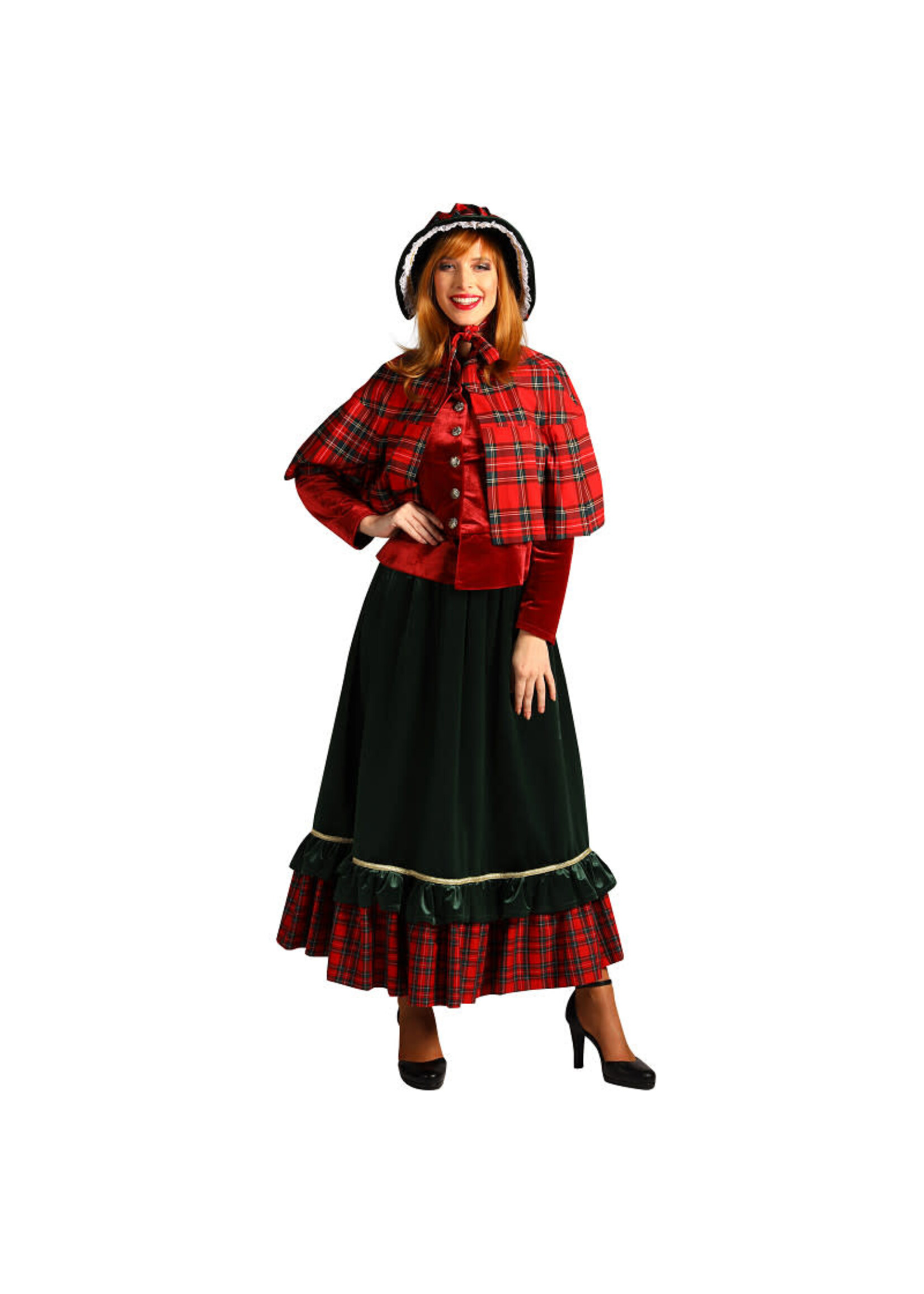 Feestkleding Breda Charles Dickens dames kostuum
