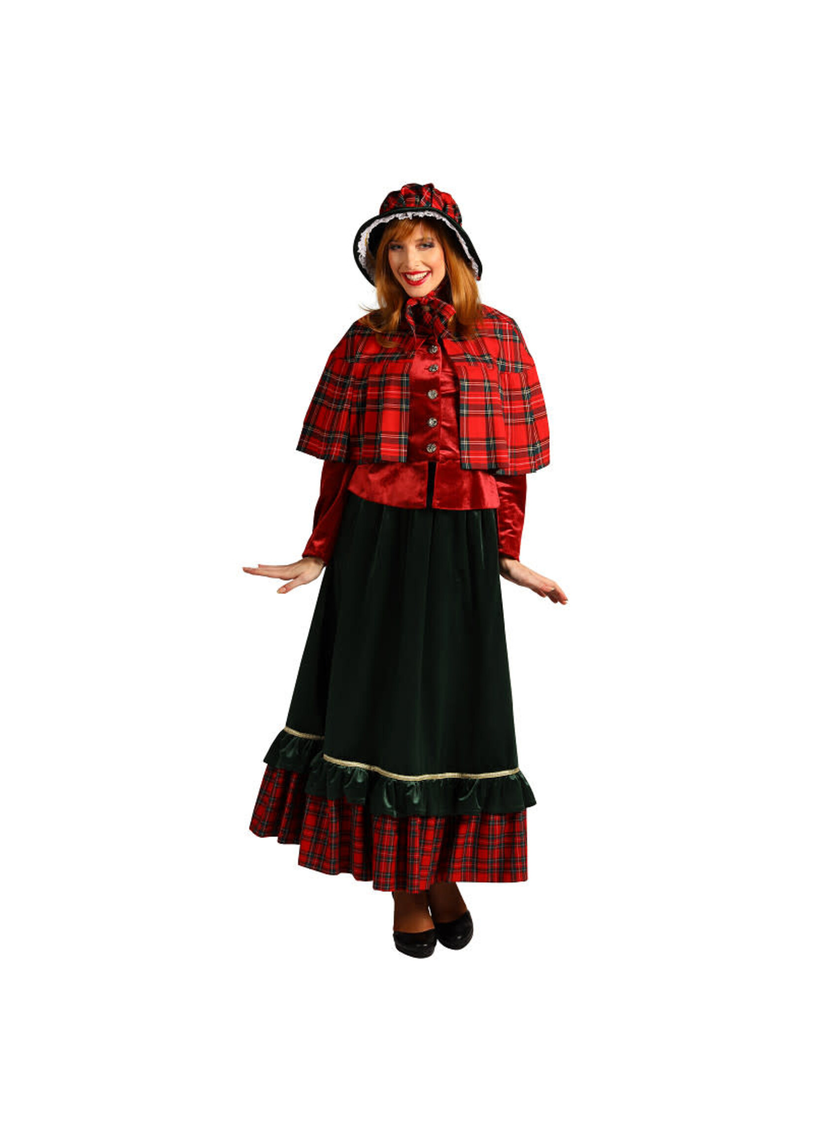 Thetru Charles Dickens dames kostuum