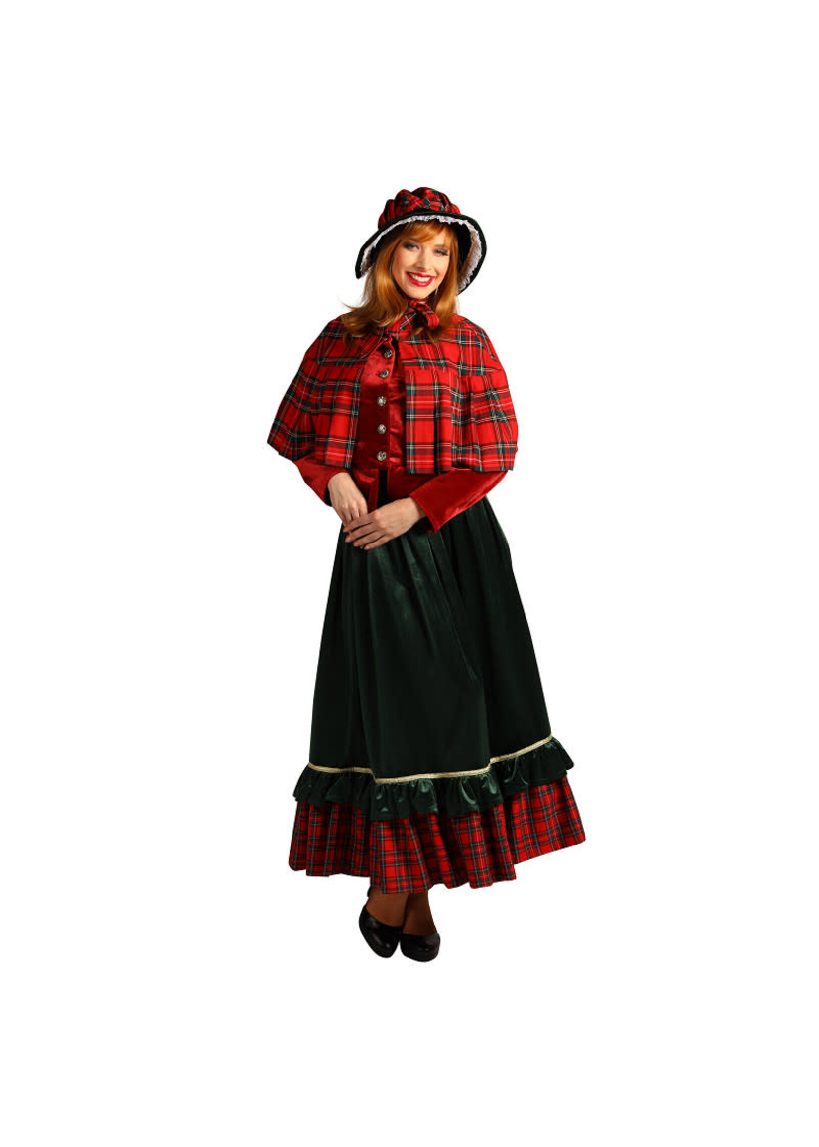 Feestkleding Breda Charles Dickens dames kostuum