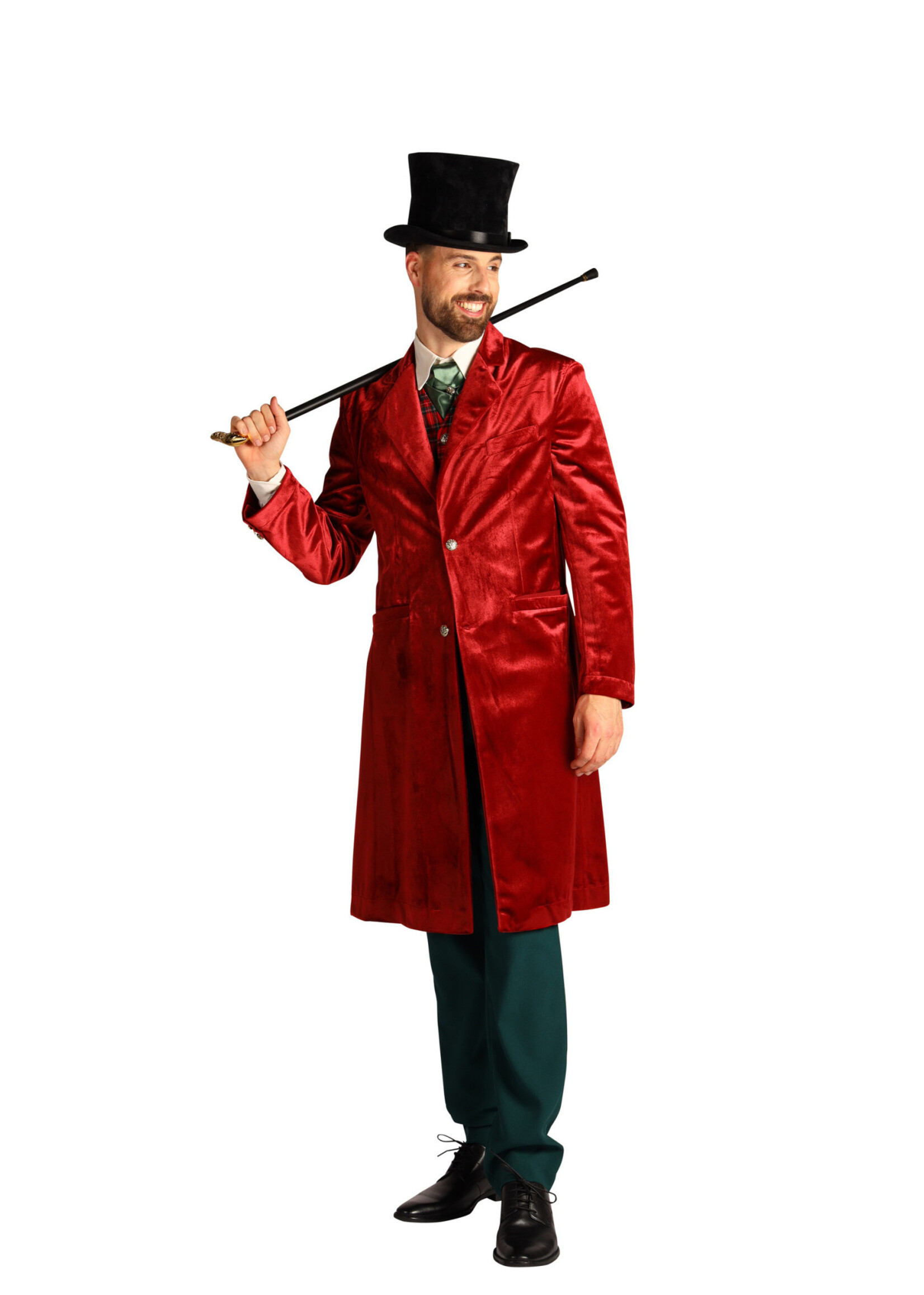 Thetru Charles Dickens heren kostuum