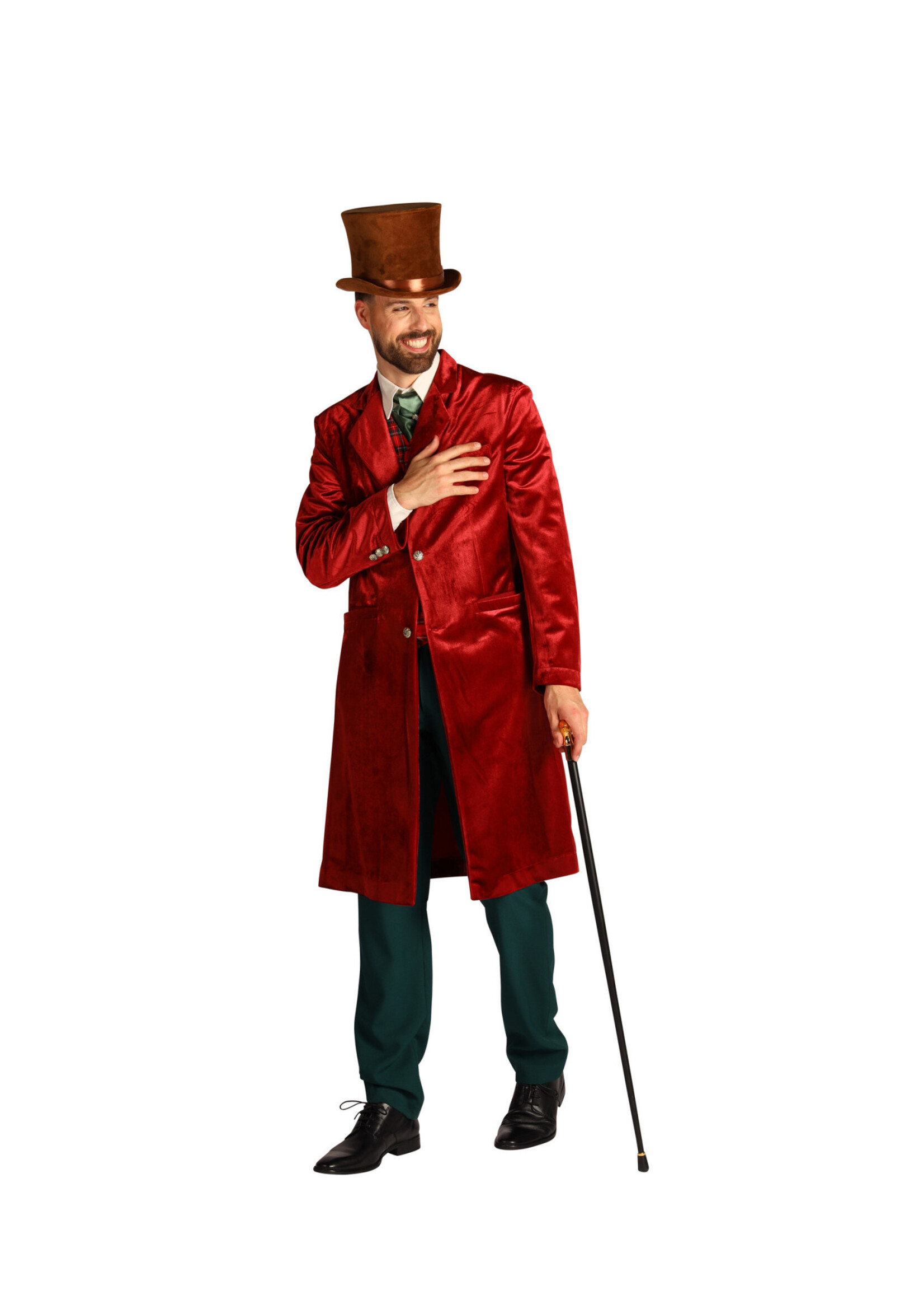 Thetru Charles Dickens heren kostuum