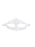 Feestkleding Breda Oogmasker kant wit
