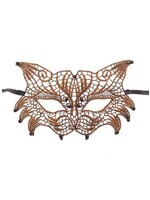Feestkleding Breda Oogmasker steampunk brons