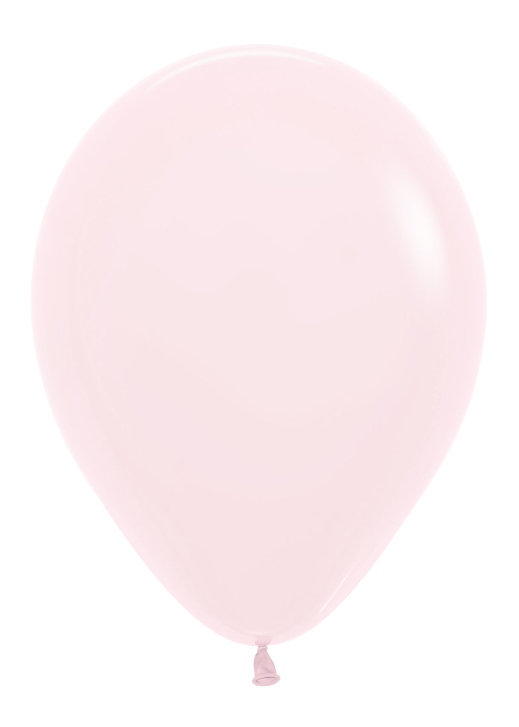 Sempertex Ballonnen Pastel Matte Pink 609 - 12 stuks