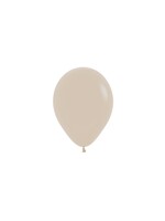 Feestkleding Breda Ballonnen White Sand - 071- 50 Stuks