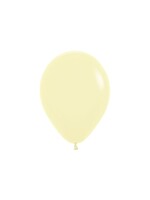 Sempertex Ballonnen Pastel Matte Yellow 620 - 12 stuks