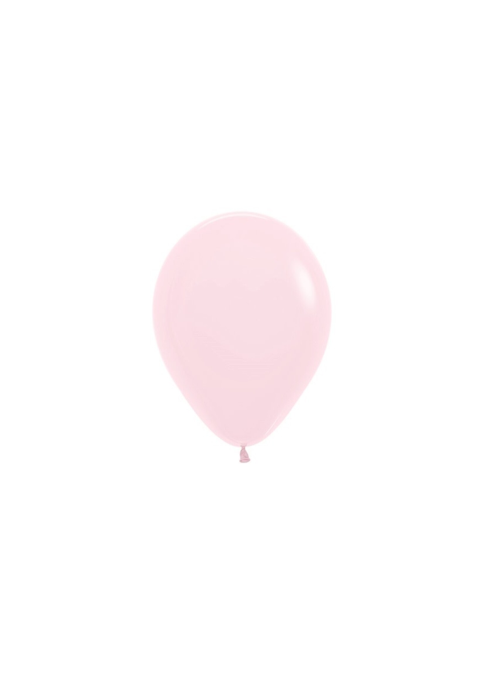 Sempertex Ballonnen Pastel Pink 609  - 50 stuks / 5 inch
