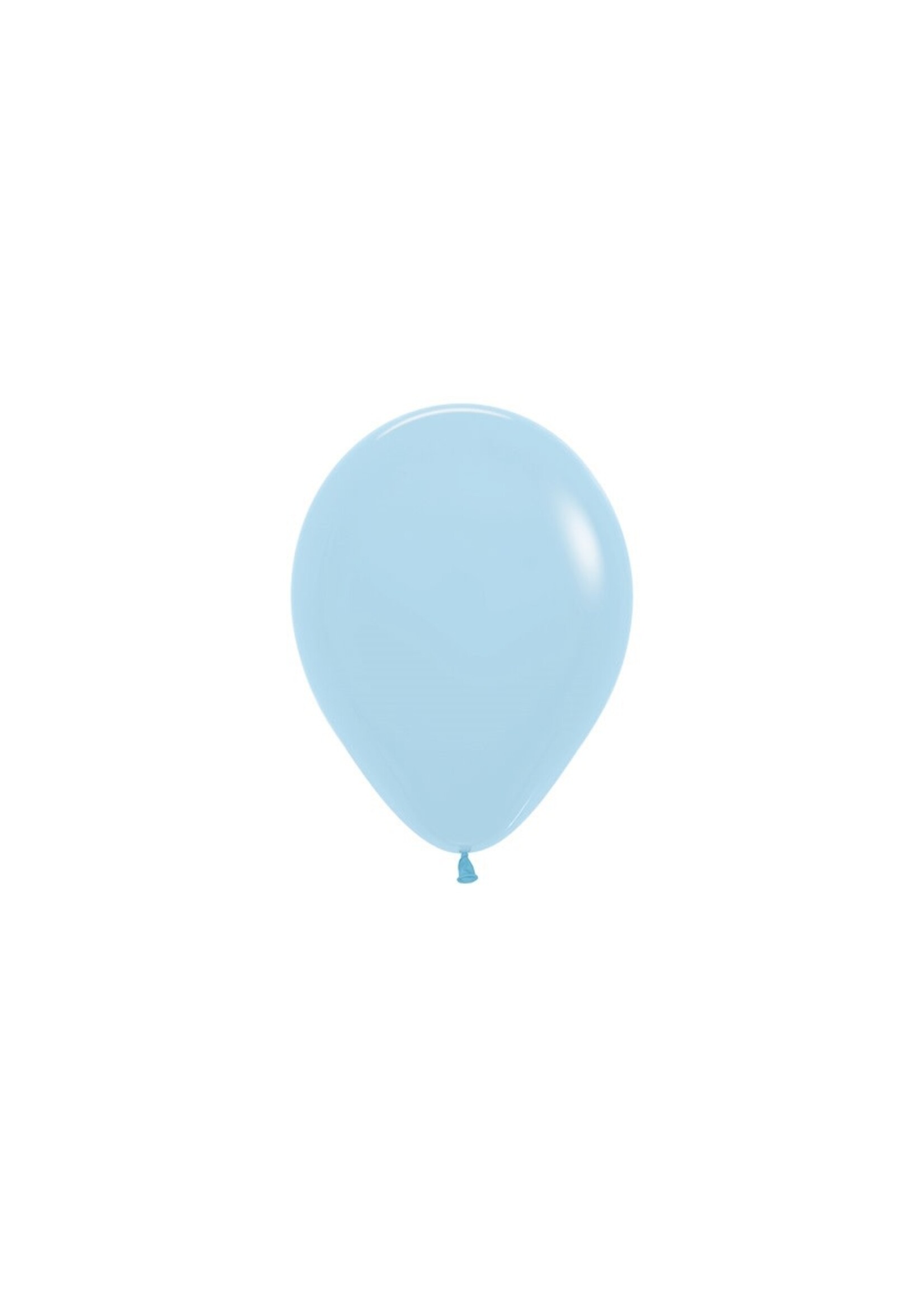 Sempertex Ballonnen Pastel Blue 640 - 50 stuks / 5 inch