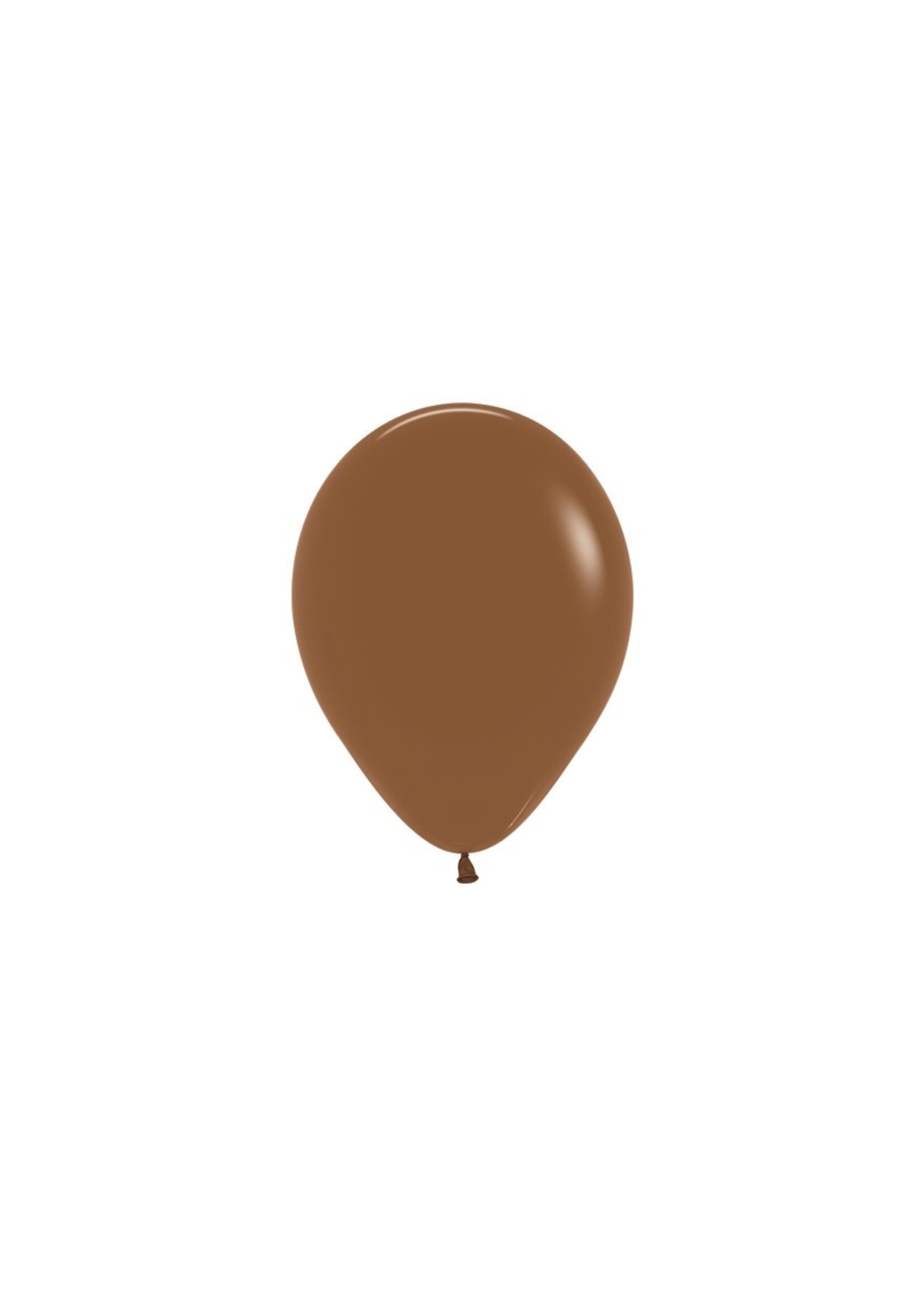 Sempertex Ballonnen Fashion Coffee 074 - 50 stuks / 5 inch