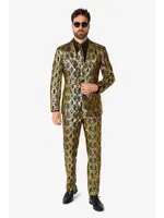 Feestkleding Breda OppoSuits Shiny Snake