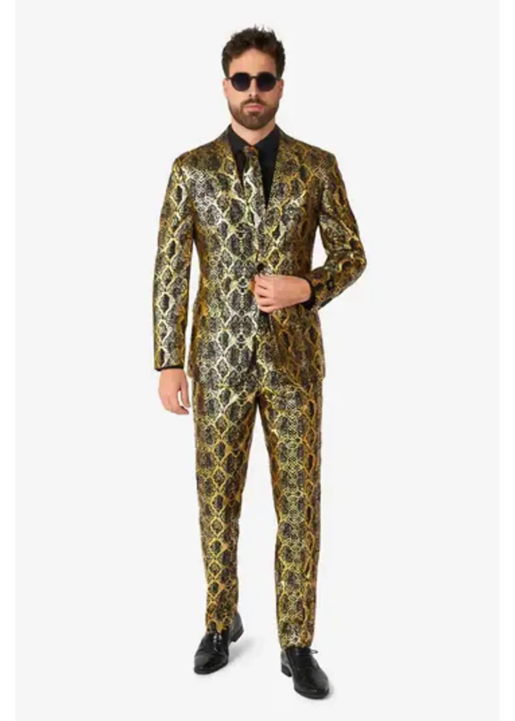 Feestkleding Breda OppoSuits Shiny Snake