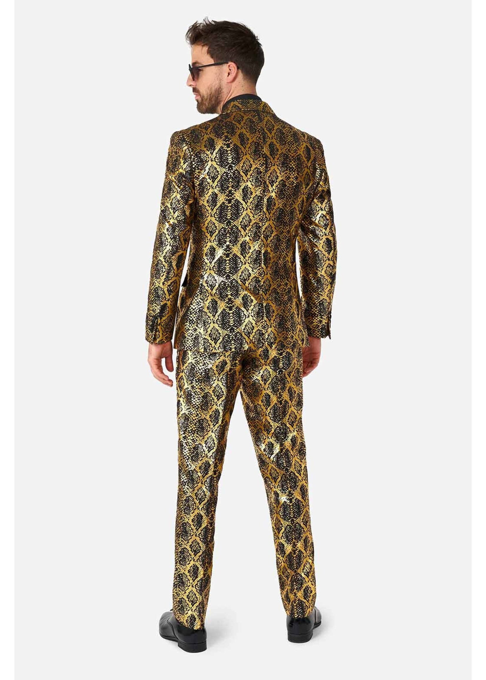 Feestkleding Breda OppoSuits Shiny Snake