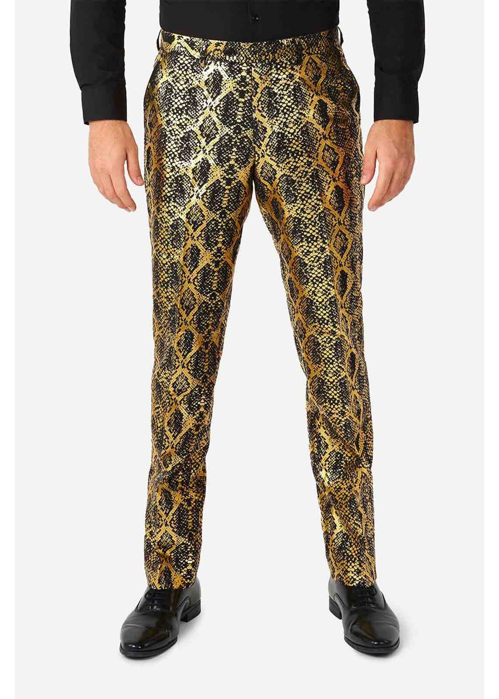Feestkleding Breda OppoSuits Shiny Snake