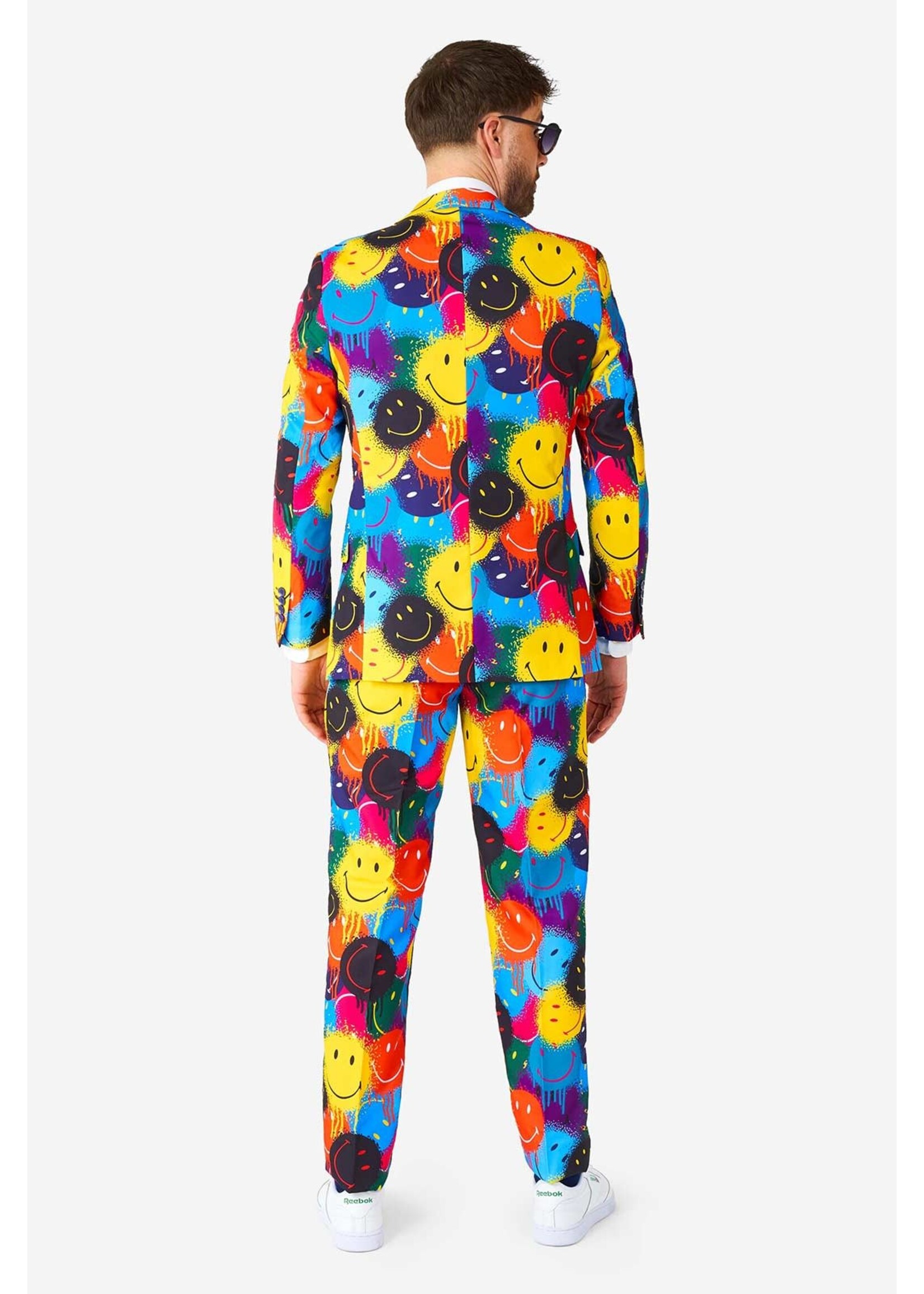OppoSuits OppoSuits Smiley Drip Heren