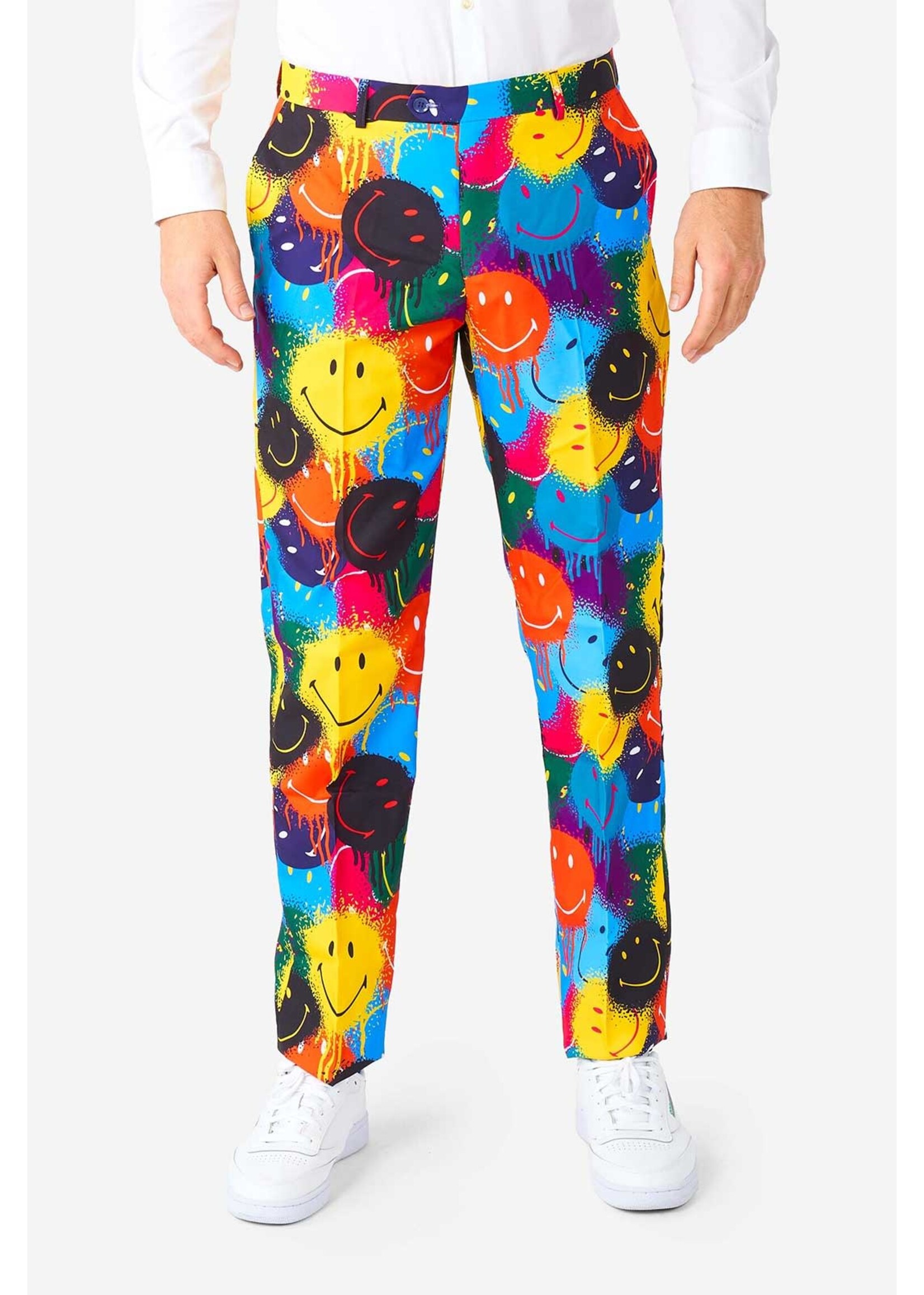 OppoSuits OppoSuits Smiley Drip Heren