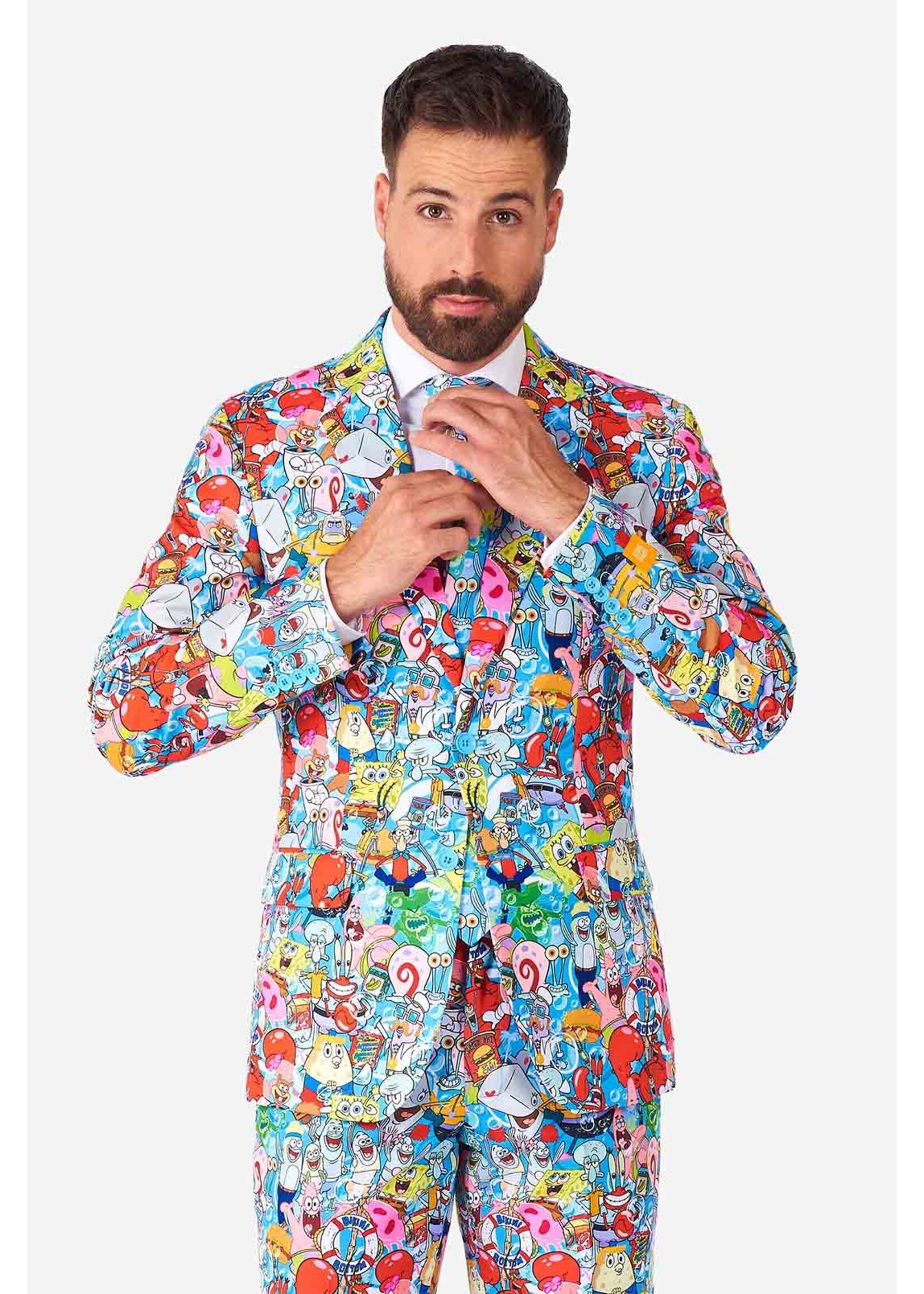 OppoSuits OppoSuits SpongeBob Heren