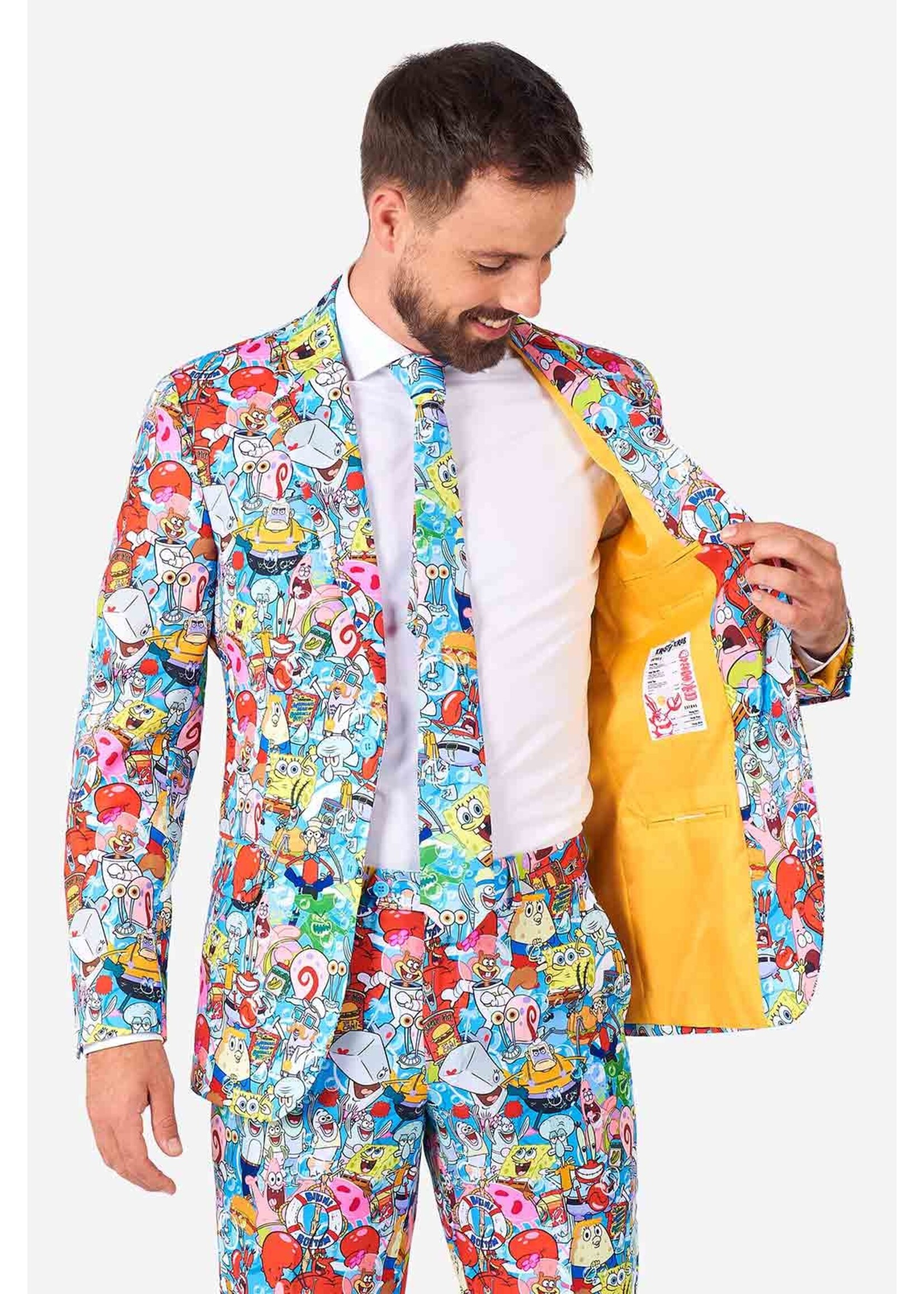 OppoSuits OppoSuits SpongeBob Heren