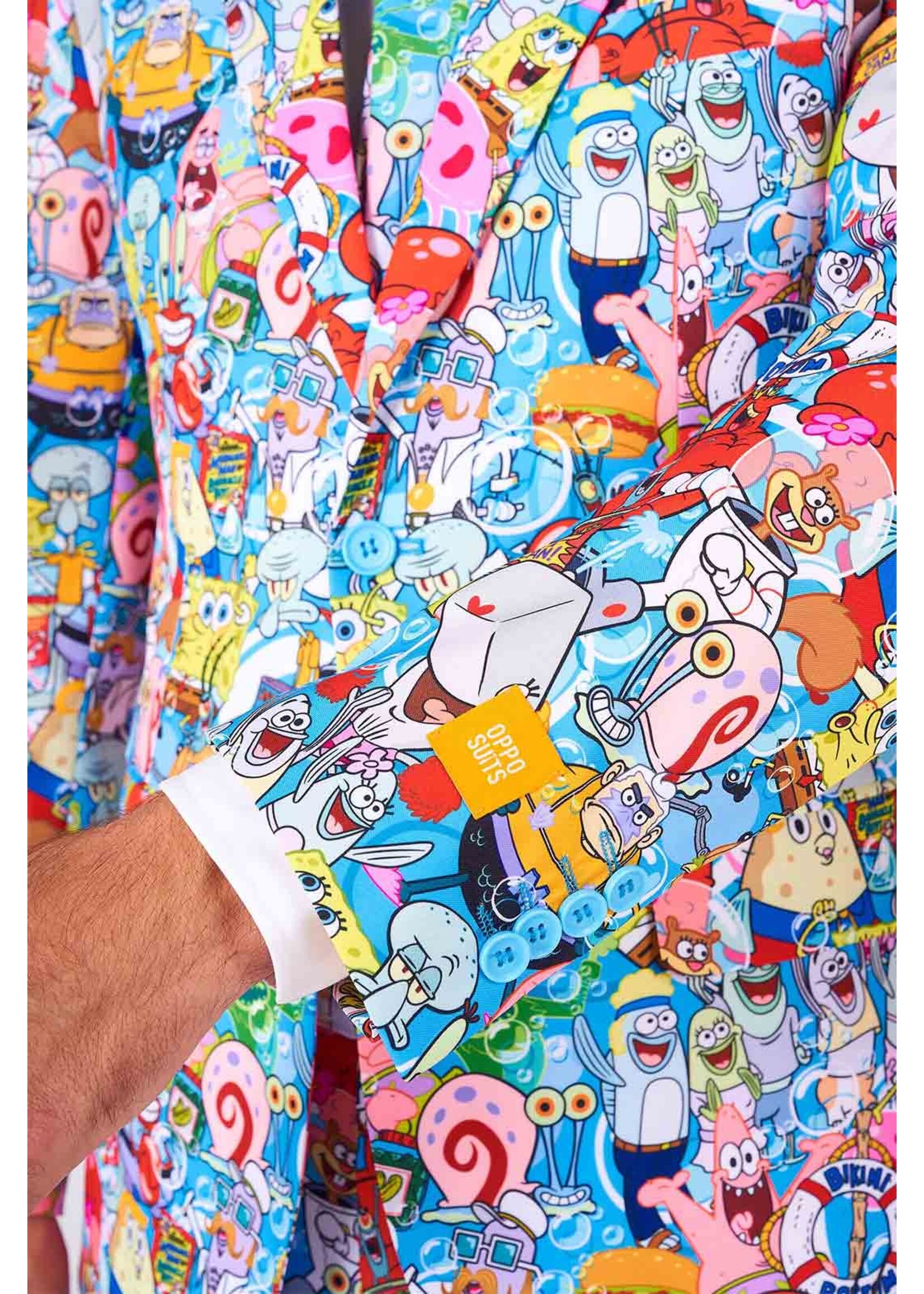 OppoSuits OppoSuits SpongeBob Heren