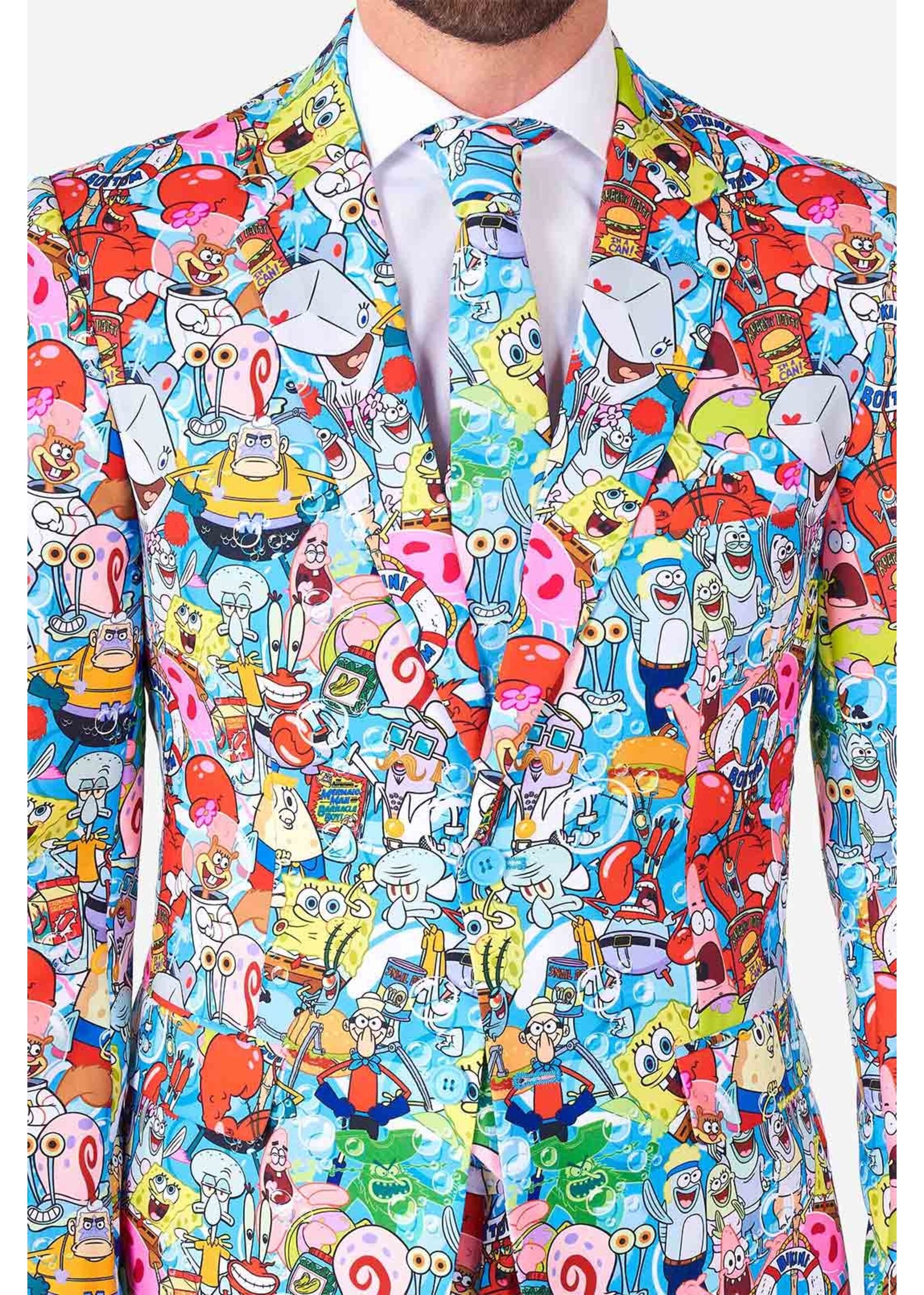 OppoSuits OppoSuits SpongeBob Heren